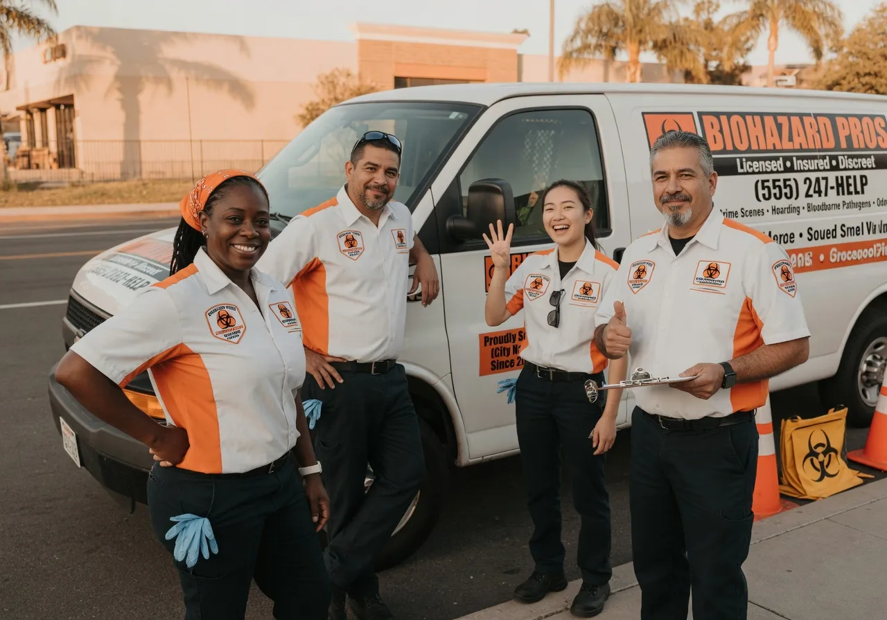 Biohazard Cleanup company in Farwell, TX